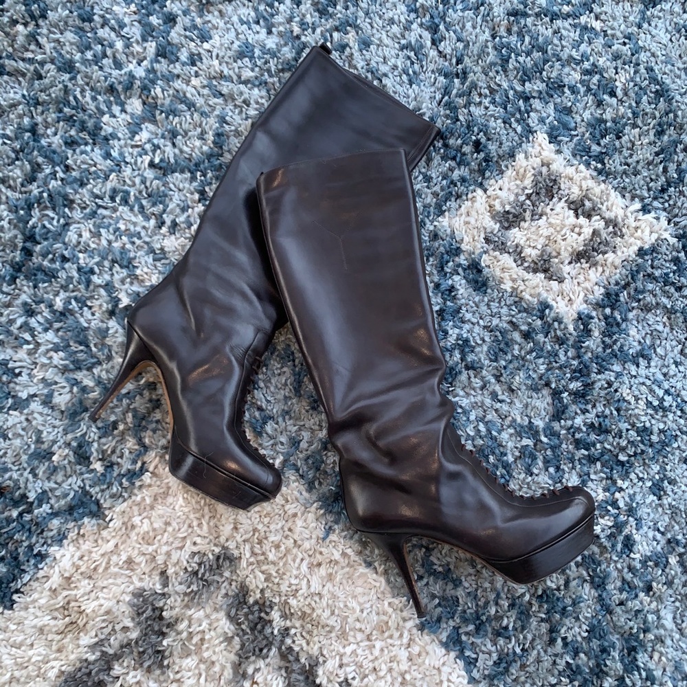 YSL Boots